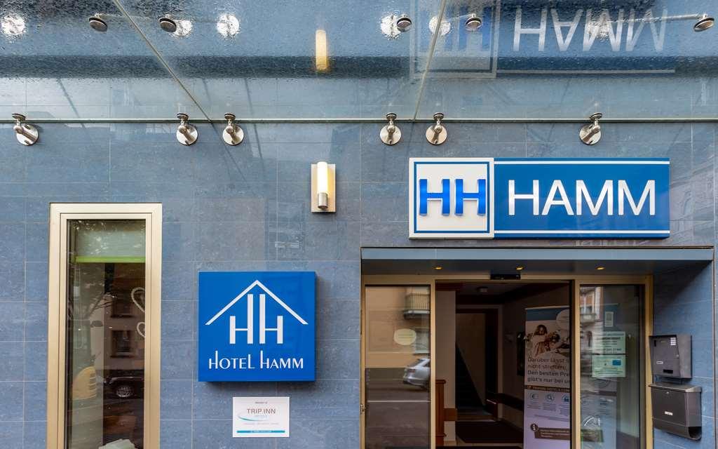 Trip Inn Hotel Hamm Koblenz  Eksteriør billede