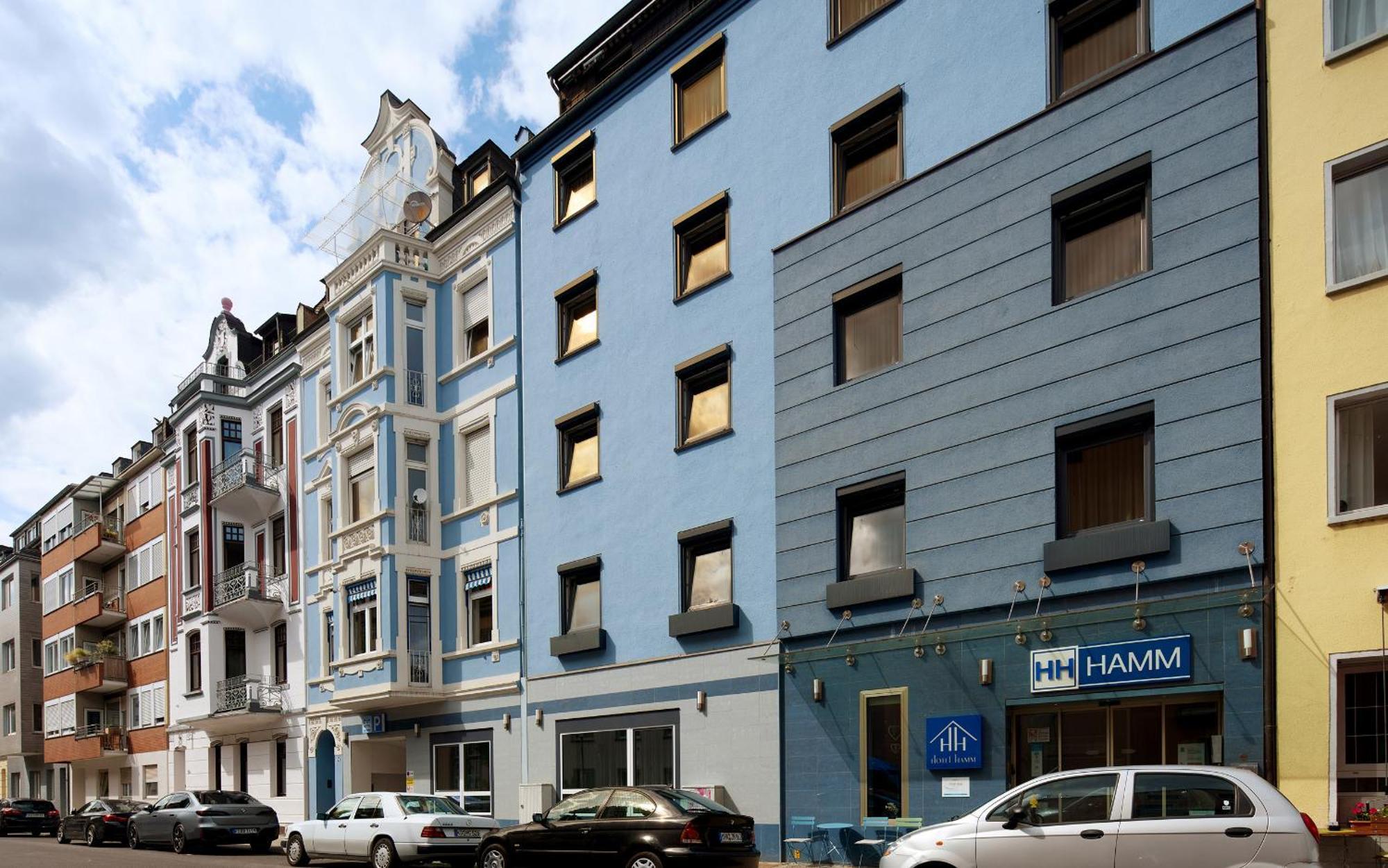 Trip Inn Hotel Hamm Koblenz  Eksteriør billede