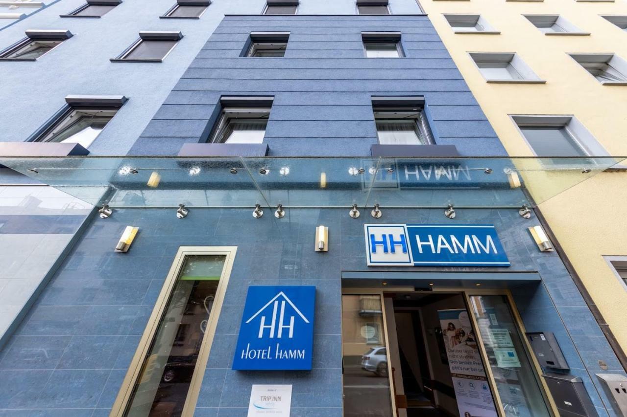 Trip Inn Hotel Hamm Koblenz  Eksteriør billede